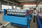 China Gewellte Dach-Rolle Panasonics Wandler, die Maschine mit Ketten-Antrieb bildet usine