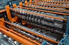 China Dach-Blatt/Dachplatte-Rolle, die Maschine für Metalldachziegel bildet usine