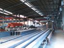 China Vorfabriziertes Lager gebogene Dach-industrielle Baustahl-Halle usine