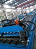 China Stahlblech-gewellte Rolle, die Maschinen-Sonnenkollektor für Bau bildet usine