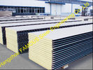China Lagern Sie Metalldeckungs-Blätter/Polyurethan-Platten-Wärmedämmung ein usine