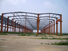 China Gewohnheit fabriziertes herkömmlicher struktureller vorfabrizierter Stahl Vor-Ausgeführtes Gebäude usine