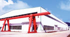 China Elektrisches galvanisiert, malend und schweißen, bremsendes wasserdichter Stahl Vor-Ausgeführtes Gebäude usine