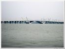 China Kundenspezifisches heißes Bad Galvanized Vor-führte vorfabrizierte Baustahl-Bailey-Brücke aus usine