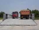 China Baustahl-Bailey-Brücke, modulare Stahlbrücke, tragbare vorfabrizierte Fachwerkbrücke usine