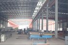 China Kundenspezifische Rolle gebildeter Baustahl, Stahlgebäude-Ausrüstungen für Metallgebäude usine