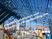 Fabrizierte industrielle Stahlgebäudestruktur-Treppe, die für Baustahl-Lager-Bauvorhaben überdacht fournisseur