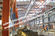 Grad-industrielle Stahlgebäude Q235 Q345, errichtende Stahlstandort-Fertigstahlgebäude fournisseur