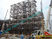Industrielle Stahlgebäude Multispan Wokshop führten vor 70 x 120 h-Art Strahlen/Spalten aus fournisseur