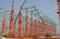 Industrielle ASTM-Stahlbaugebäude, Fertighaus 75 x 120 Multipan-Metallgebäude fournisseur