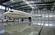  Elektrischer galvanisierter, malender Metallwasserdichter Flugzeug-Hangar von friedlichen Binder-Gebäuden