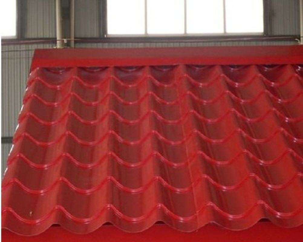 Stahldachplatte-und Wand-Deckungs-Blechumformung bearbeiten 6.5KW maschinell