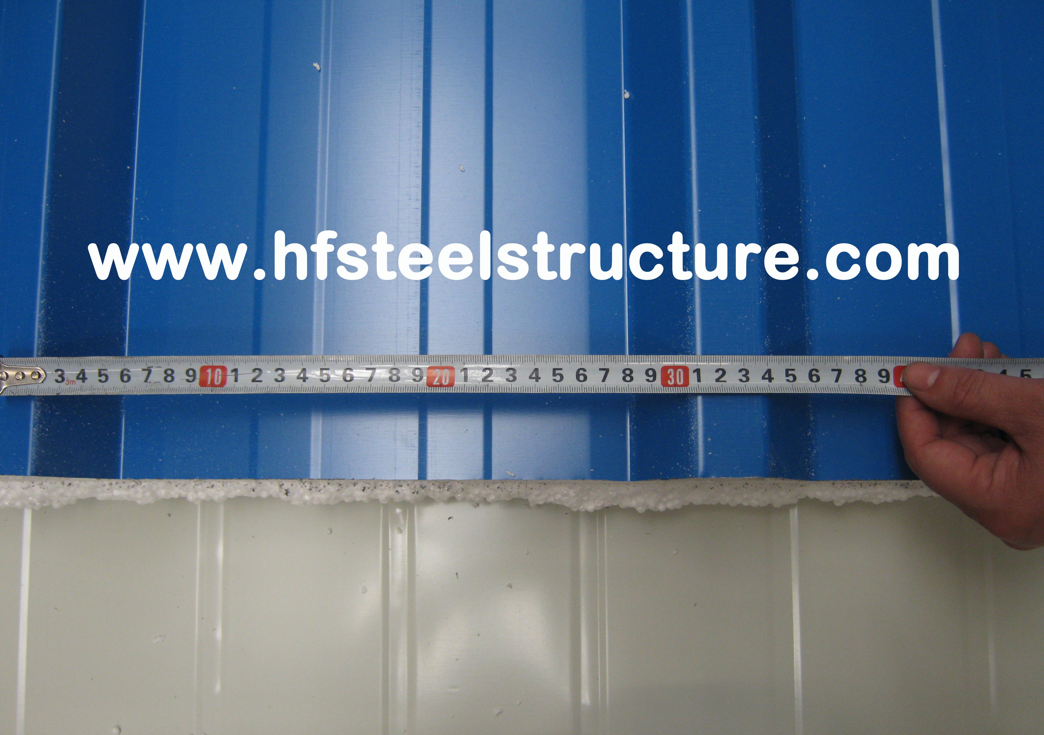 Hochfeste Stahlplatten-Metalldeckung bedeckt mit 40 - 275G/M2 Verzinkung