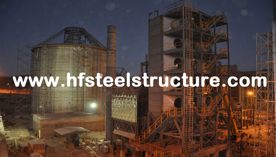 Vorfabrizierte industrielle Stahlgebäude für landwirtschaftliche und Wirtschaftsgebäude-Infrastruktur