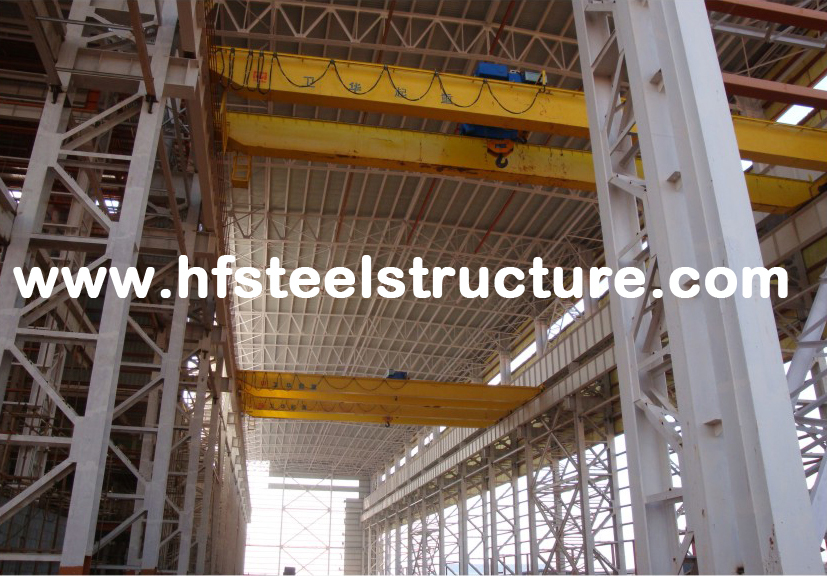 Industrielle Stahlgebäude Soems vorfabriziertes Metallfür die Speicherung von Traktoren und von landwirtschaftlichen Maschinen