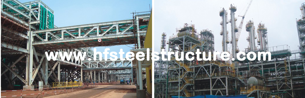Baustahl-Herstellungs-industrielle Stahlgebäude für Lager-Rahmen