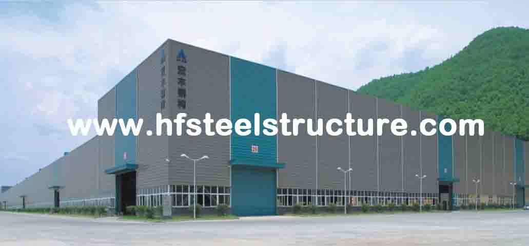 Breite Spanne Vor-Technik industrieller Stahlgebäude-Rahmen, bewegliches Behälter-Haus