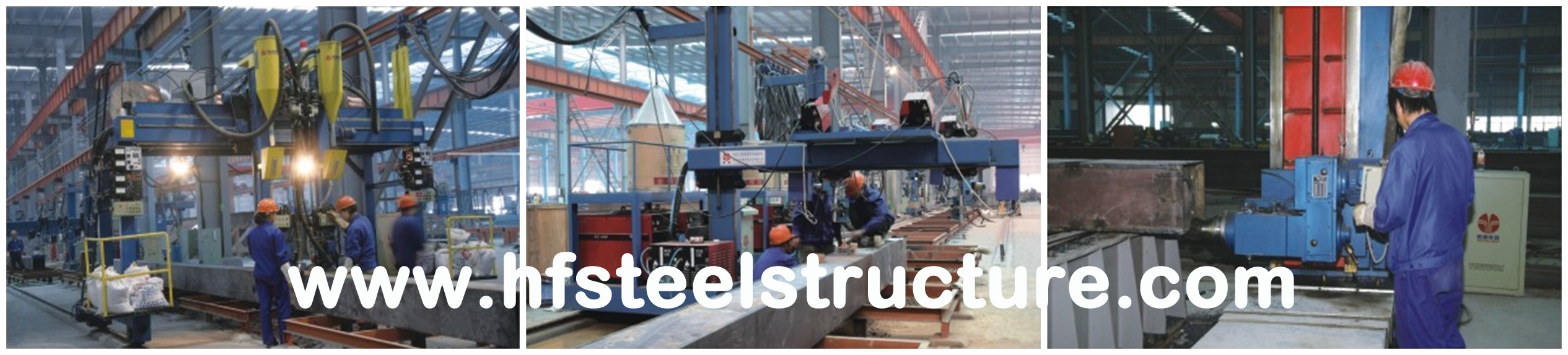 Wasserdichte und Vor-ausgeführte vorfabrizierte Stahlbaustahl-Herstellungen