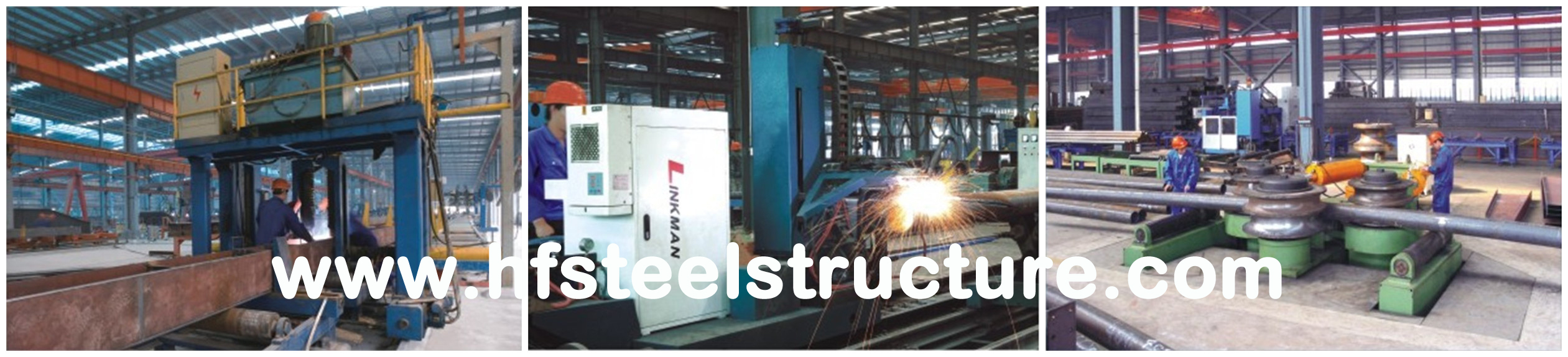 Vor-Technik Komponenten-Baustahl-Herstellungen für industrielles Stahlgebäude