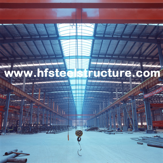 Schließen Sie Baustahl-Herstellungen für industrielles Stahlgebäude ab