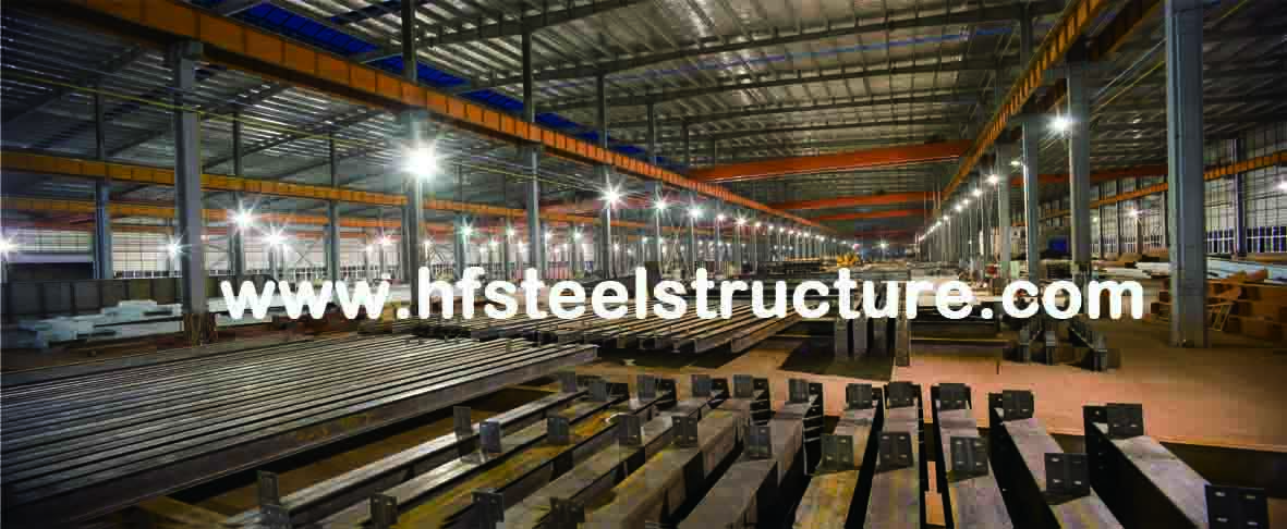 Industrieller Sawing Soems, reibend, lochend und imprägniern mehrstöckiges Stahlgebäude