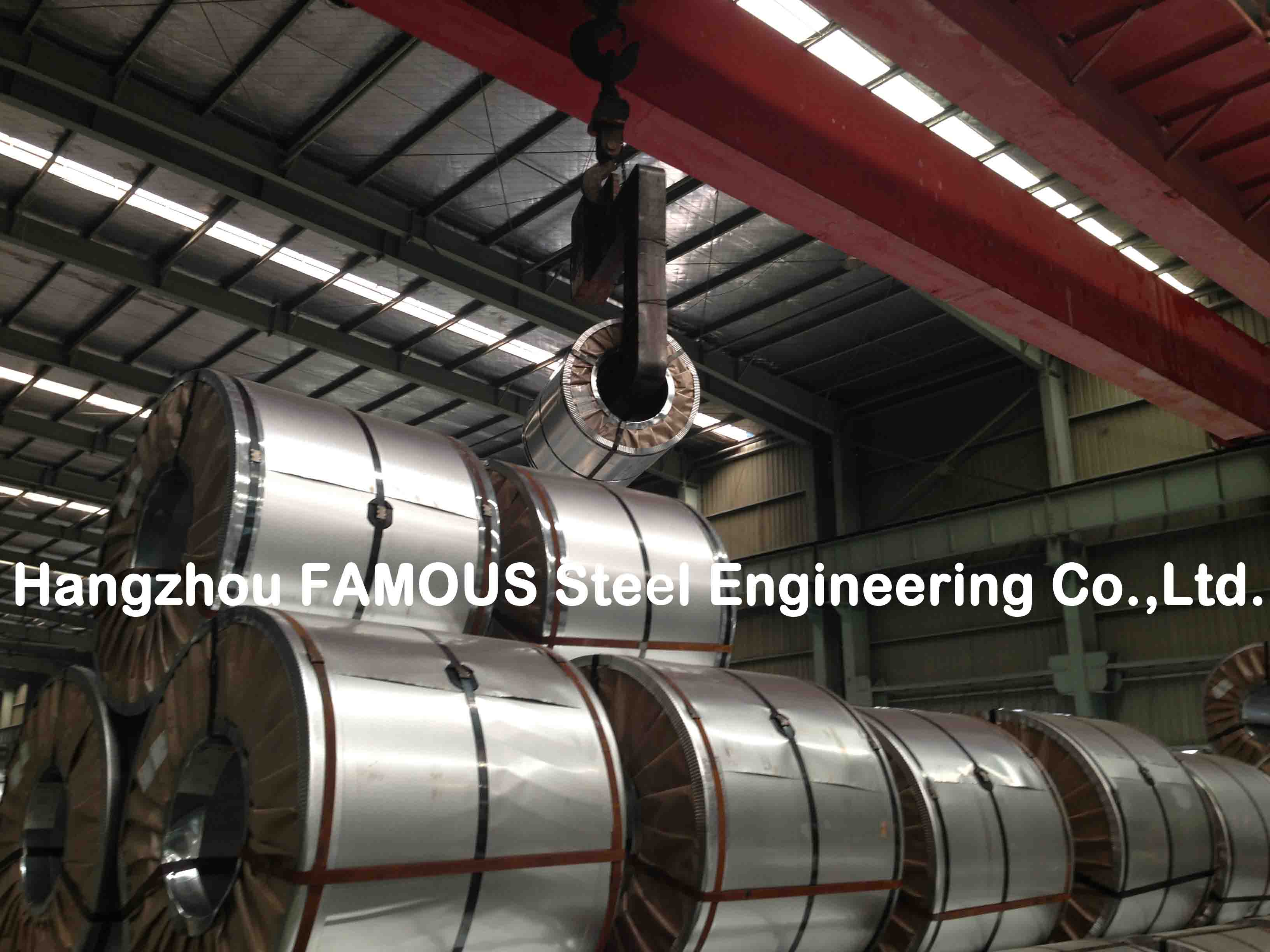 Zink-Alu Zündkapsel Galvalume-Stahlspule mit heißem eingetauchtem galvanisiertem Stahl