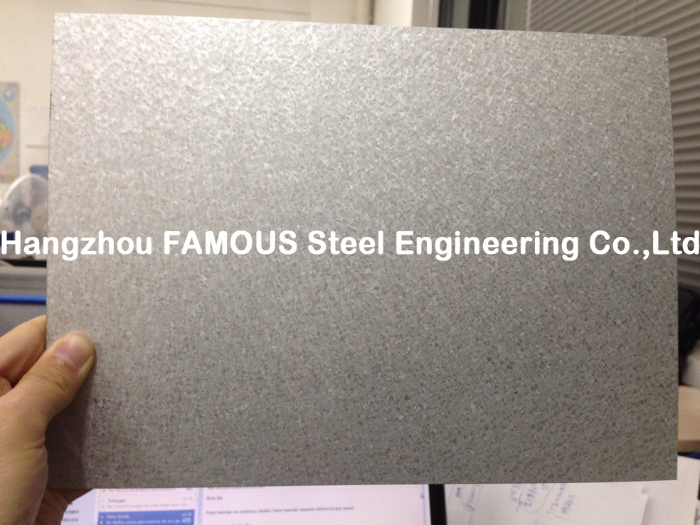 Heiße galvanisierte Stahlspule ASTM 755 für gewölbtes Stahlblech