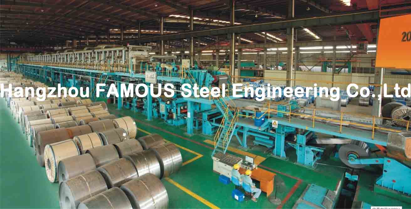 Heißer eingetauchter galvanisierter Stahlgrad der spulen-ASTM eine GI Spulen-Fabrik