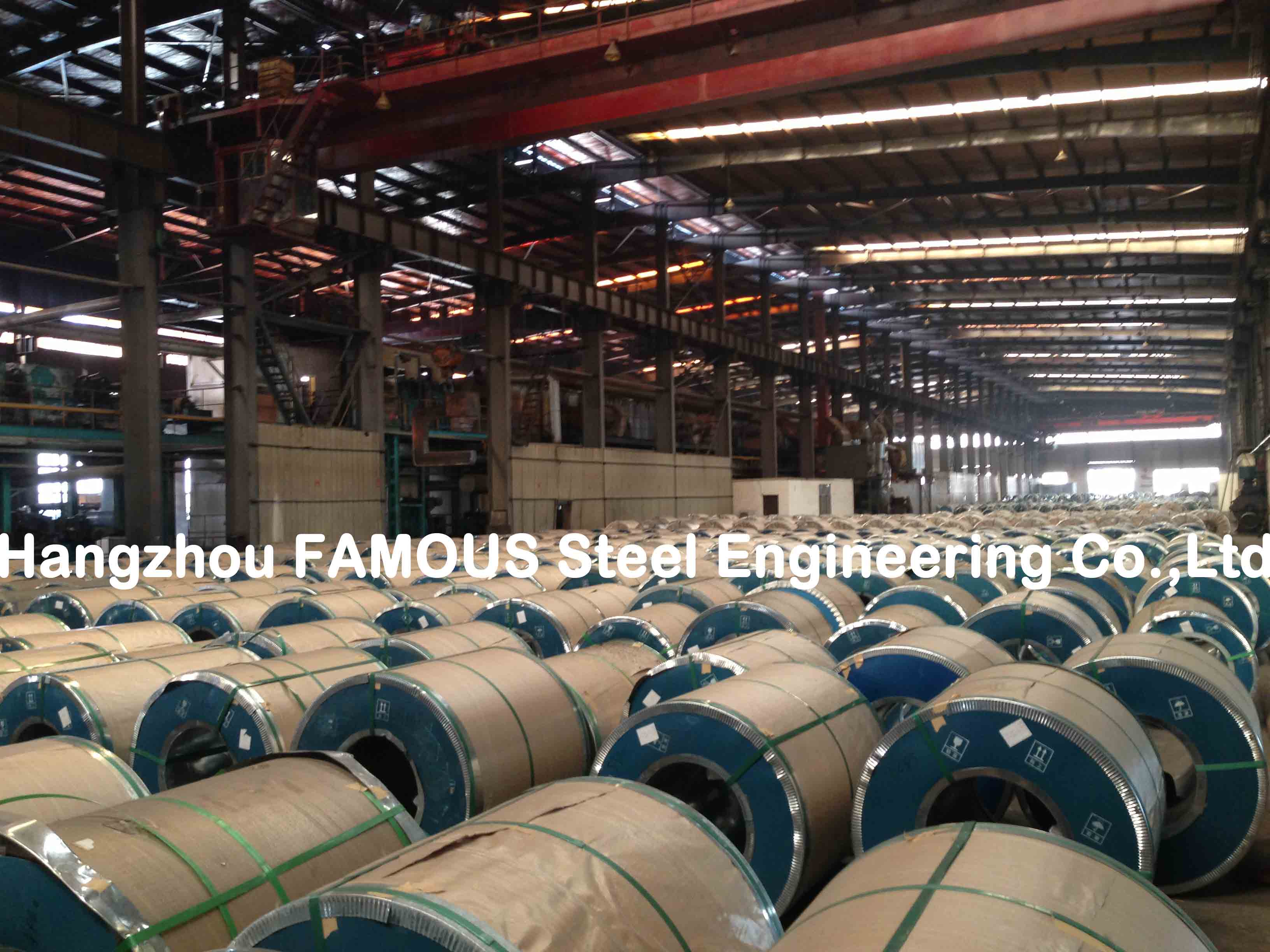 Heißes eingetauchtes Chromated/geölt/galvanisierte Stahlspulen-Zink, Stahlblech ASTM