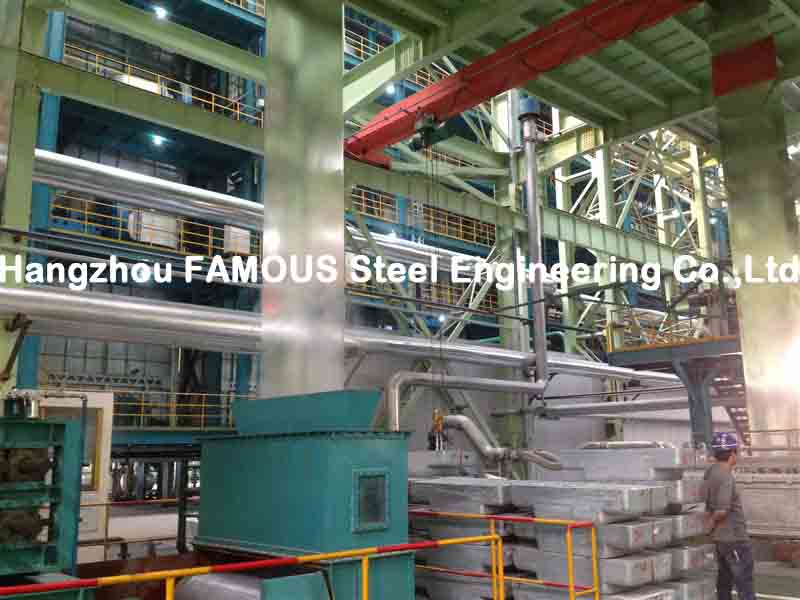 Heißes eingetauchtes Chromated/geölt/galvanisierte Stahlspulen-Zink, Stahlblech ASTM