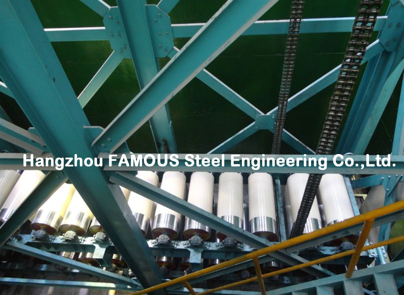 PPGI PPGL galvanisierte vorgestrichenen Stahlspule vorgestrichenen Galvalume, ordnen ein ASTM
