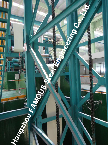 Galvalume vorgestrichene Stahlspule ASTM A653/A792/A755M/A36/A942