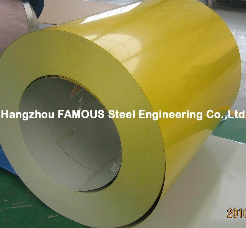 Farbe beschichtete Stahlheiße eingetauchte galvanisierte vorgestrichene Stahlspule der spulen-JIS ASTM