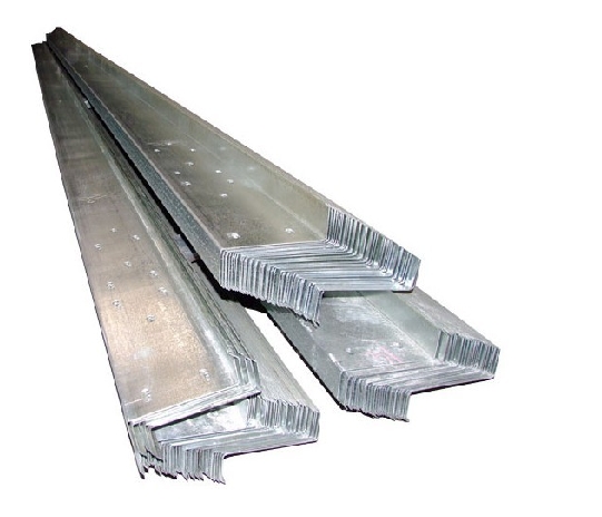 Heißer eingetauchter galvanisierter Stahlpurlins-verschobene Decke Profil-Stahl für den Export