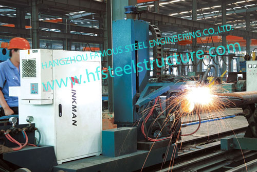 Metall industrielles breites Clearspan schützt Preengineered AISC 80 x 110