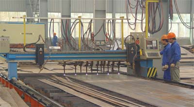 Kundengebundene industrielle vorfabrizierte Stahlform-Stahl-Dachsparren der gebäude-W