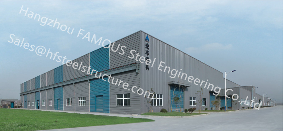 Stahlwerkstatt-Tiefbau-strukturelle Entwürfe für Herstellungen