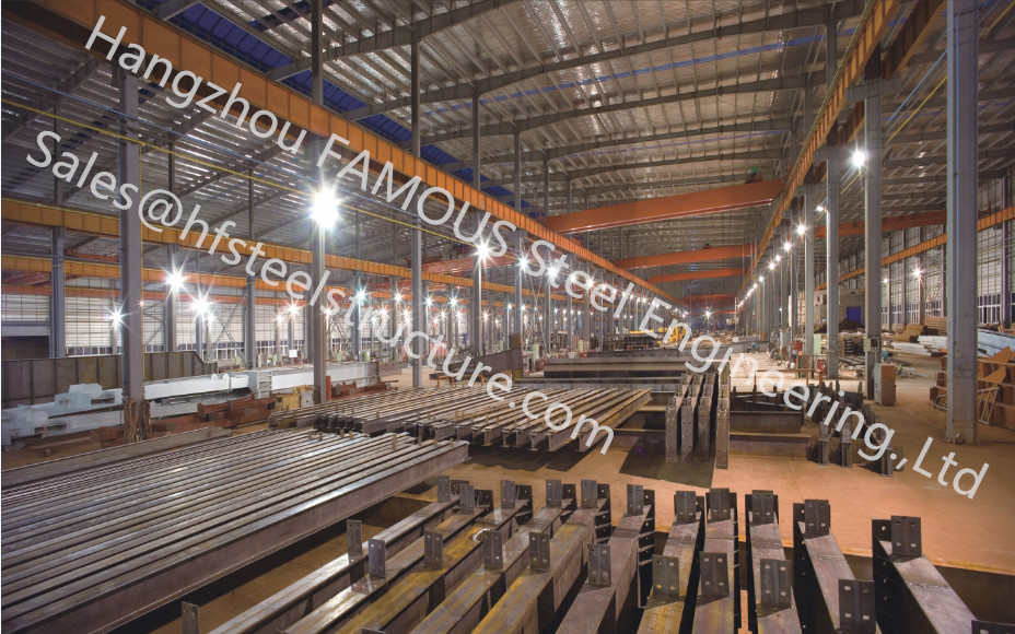 Stahlwerkstatt-Tiefbau-strukturelle Entwürfe für Herstellungen
