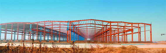 Australien-/Neuseeland-Standard WIE/NZS industrielle Stahlgebäude vorfabriziert und vor- ausgeführt