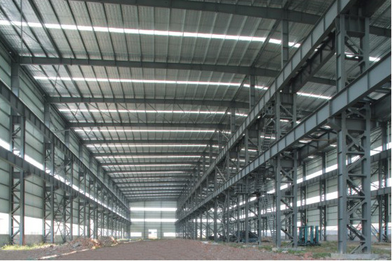 Fabrizierter Stahllieferanten-China-vorfabrizierter industrieller Stahlgebäude-Chinese-Auftragnehmer